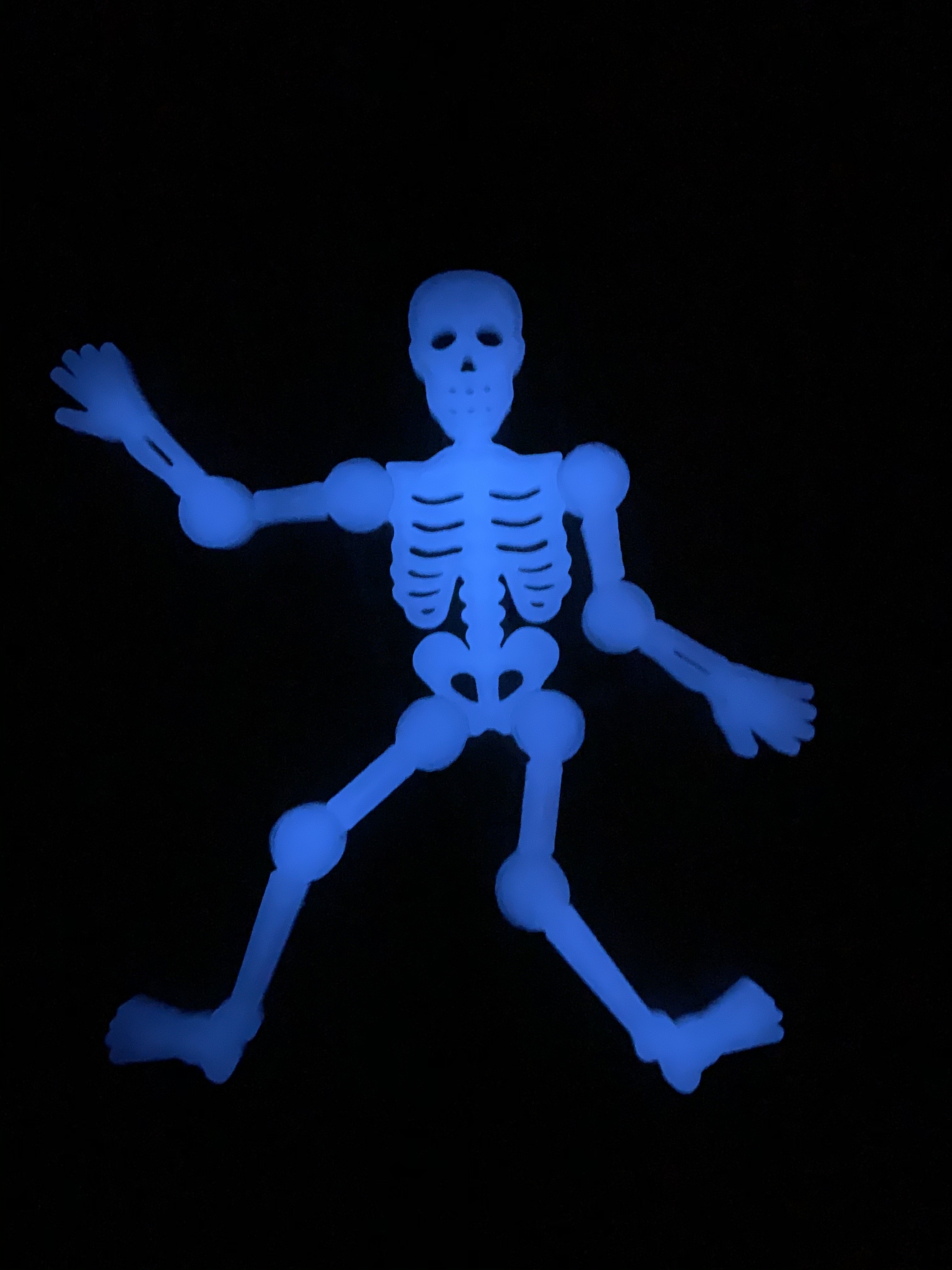 Test du filament PLA Phosphorescent de GEEETECH 