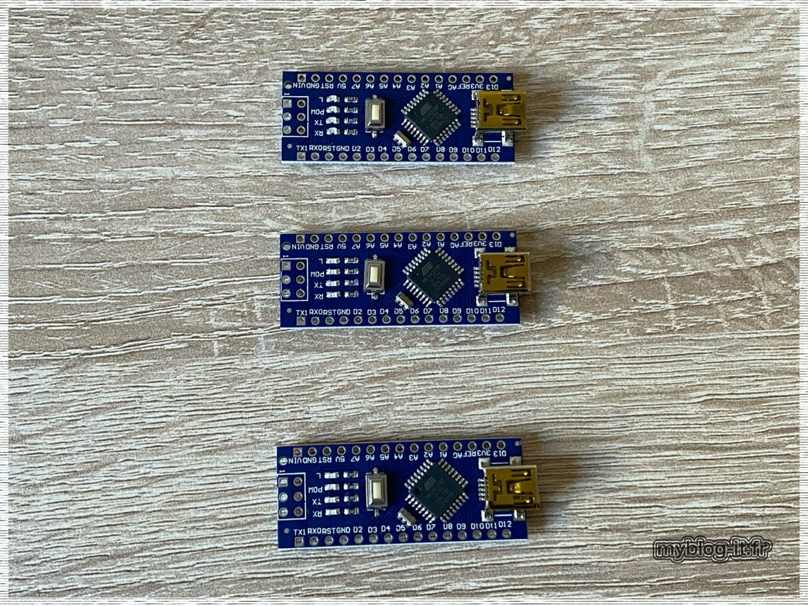 Les 3 principales cartes Arduino - Myblog-it.fr
